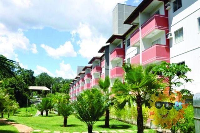 Pontal Do Lago Flat Caldas Novas Exterior foto