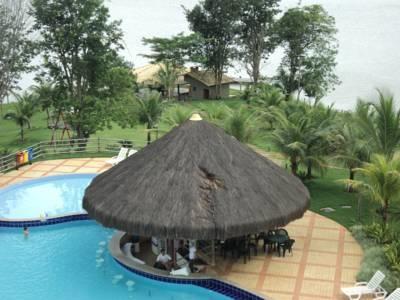 Pontal Do Lago Flat Caldas Novas Exterior foto