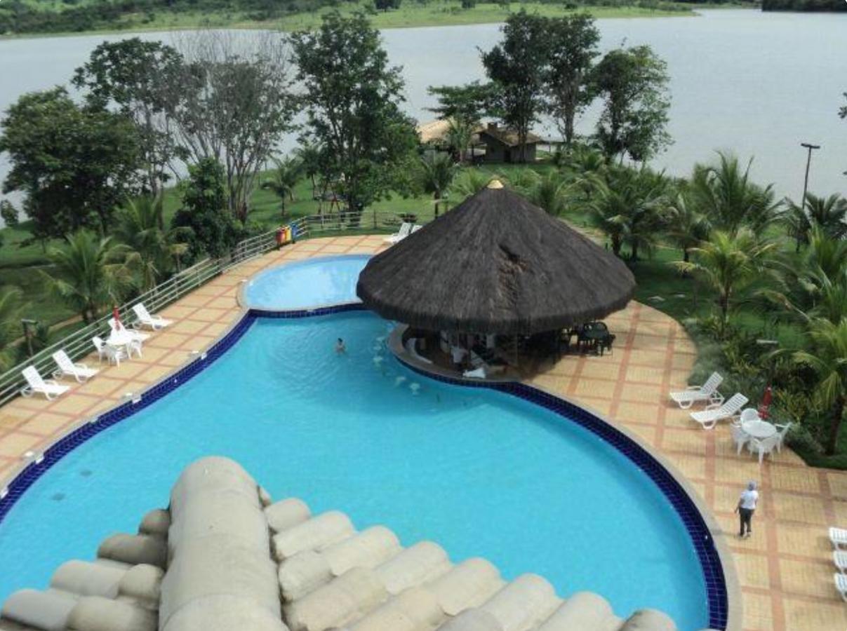 Pontal Do Lago Flat Caldas Novas Exterior foto
