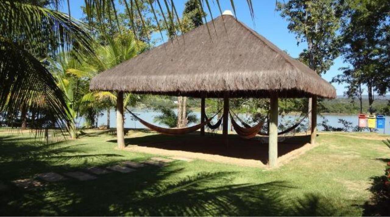 Pontal Do Lago Flat Caldas Novas Exterior foto