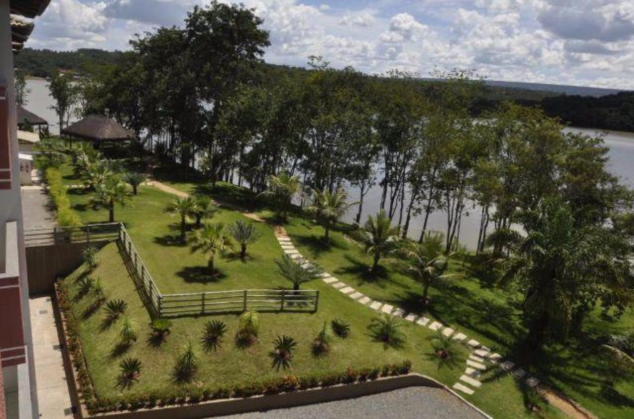 Pontal Do Lago Flat Caldas Novas Exterior foto