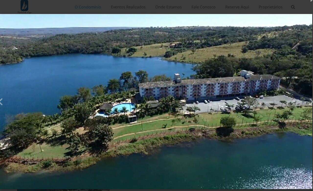 Pontal Do Lago Flat Caldas Novas Exterior foto