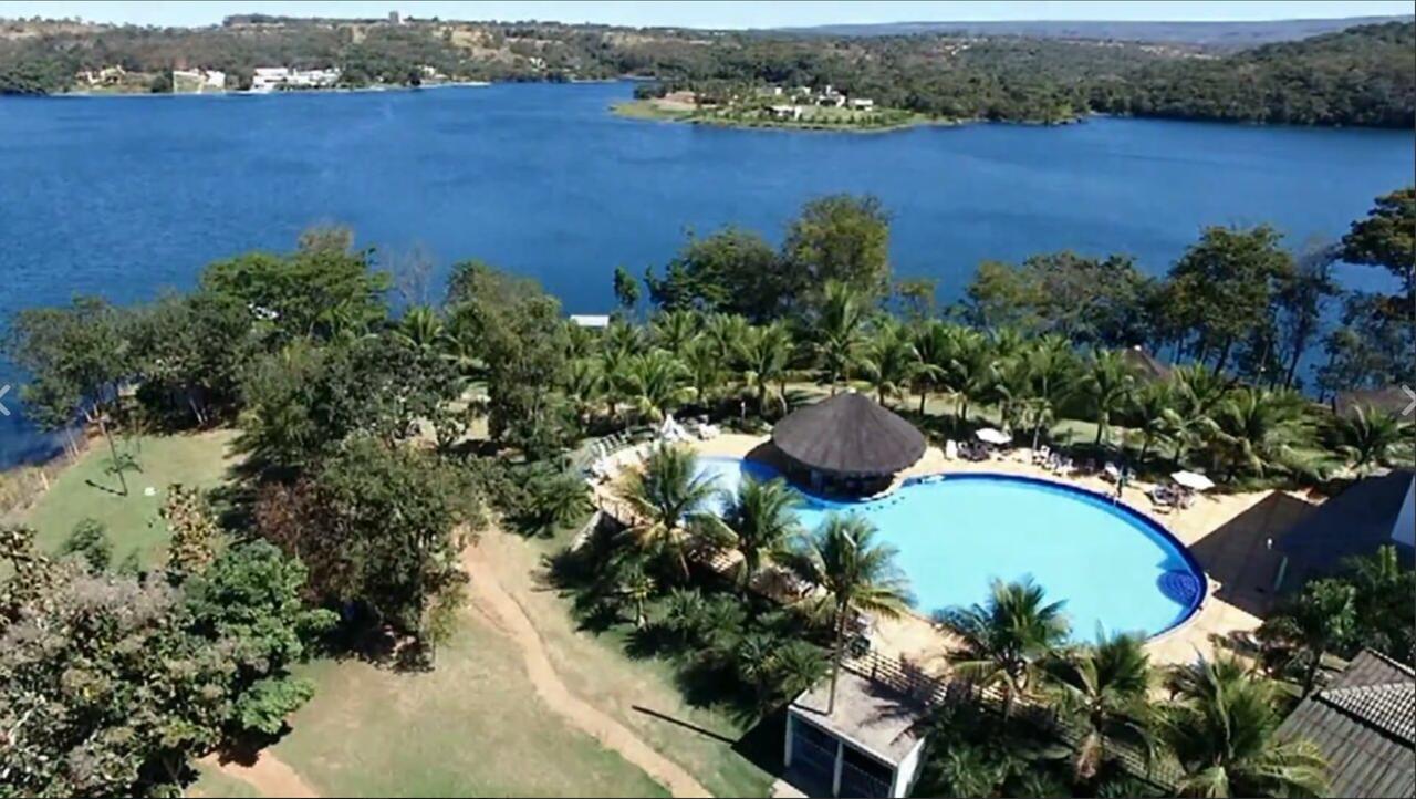 Pontal Do Lago Flat Caldas Novas Exterior foto