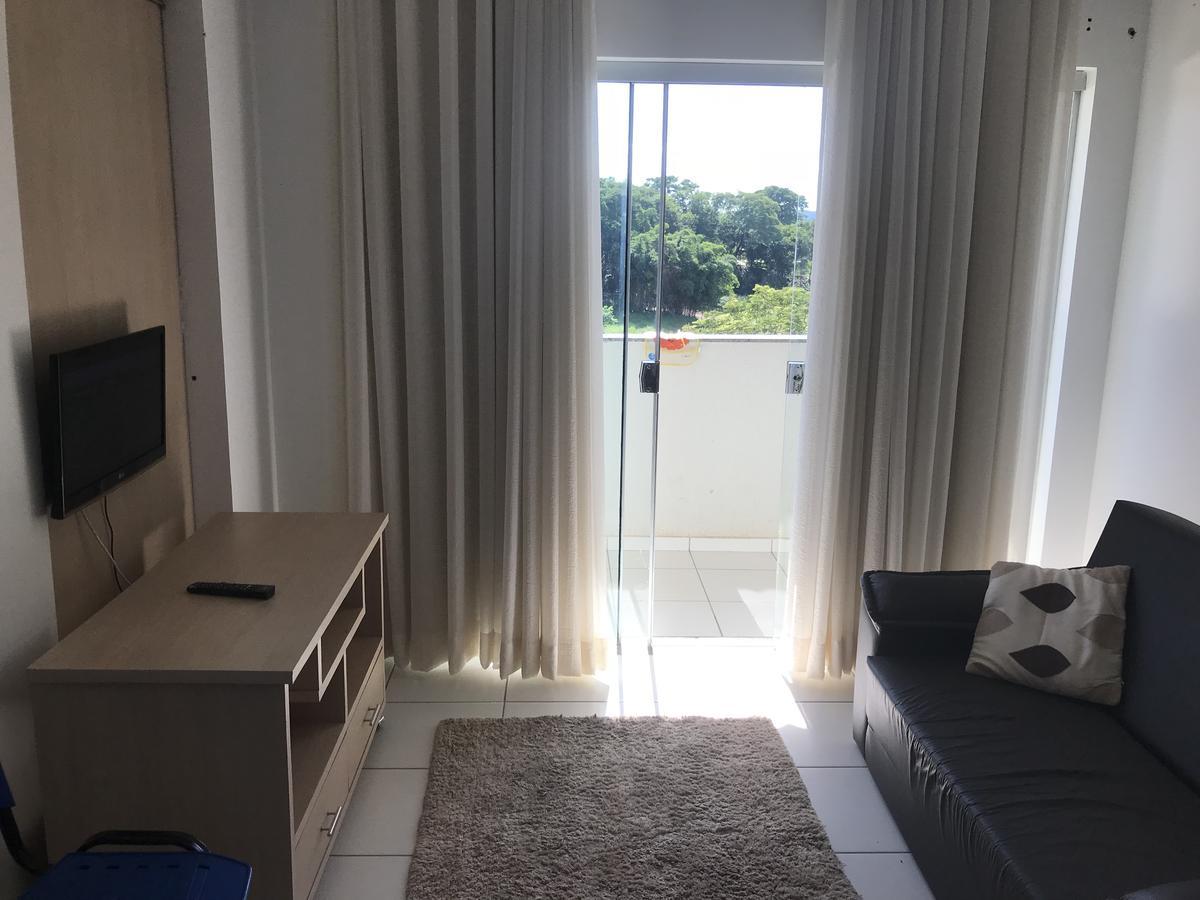 Pontal Do Lago Flat Caldas Novas Exterior foto