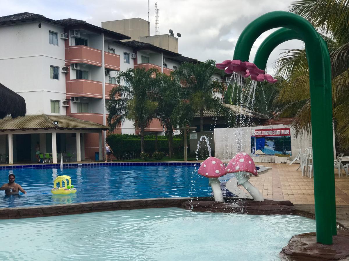 Pontal Do Lago Flat Caldas Novas Exterior foto