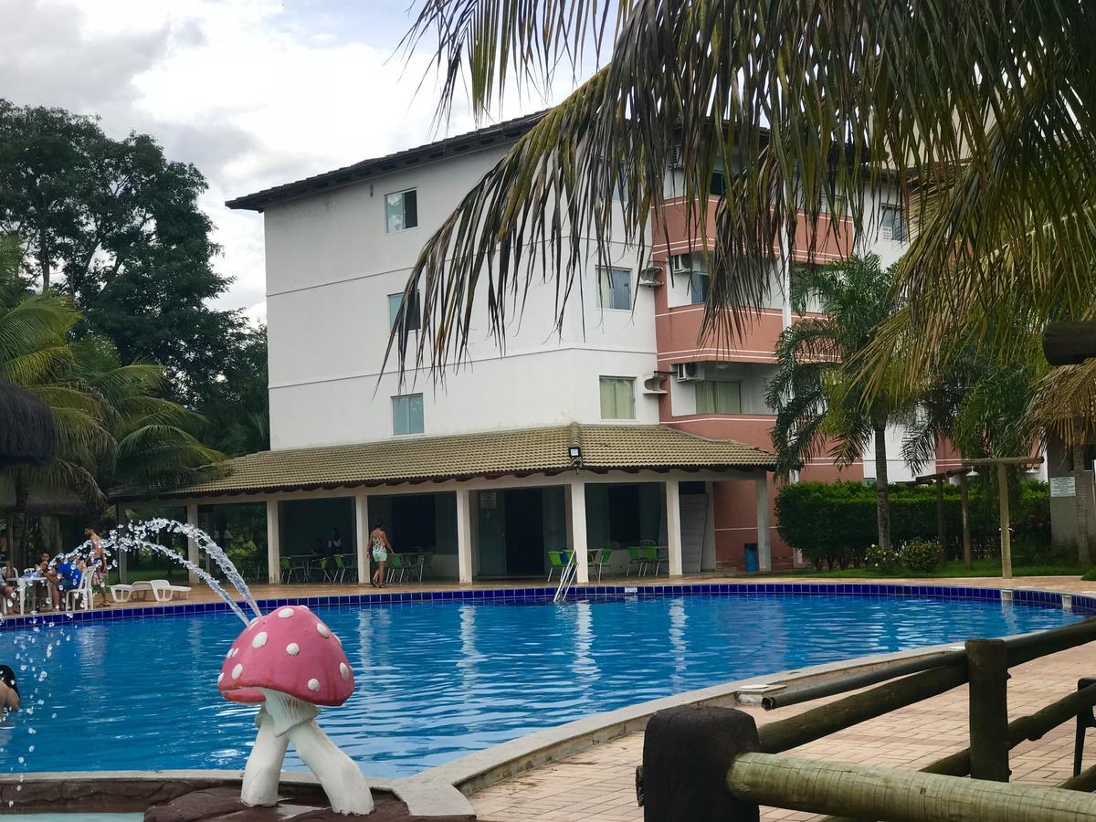 Pontal Do Lago Flat Caldas Novas Exterior foto