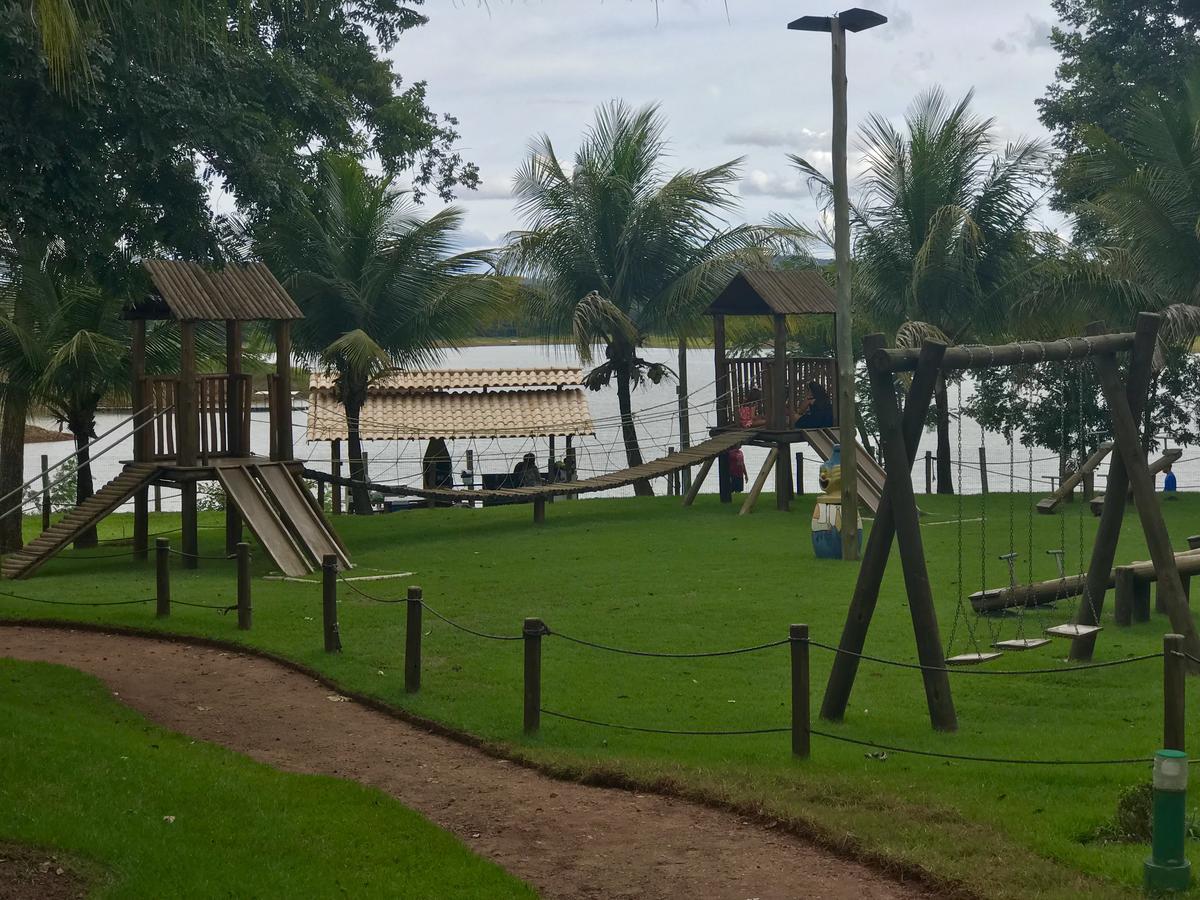 Pontal Do Lago Flat Caldas Novas Exterior foto