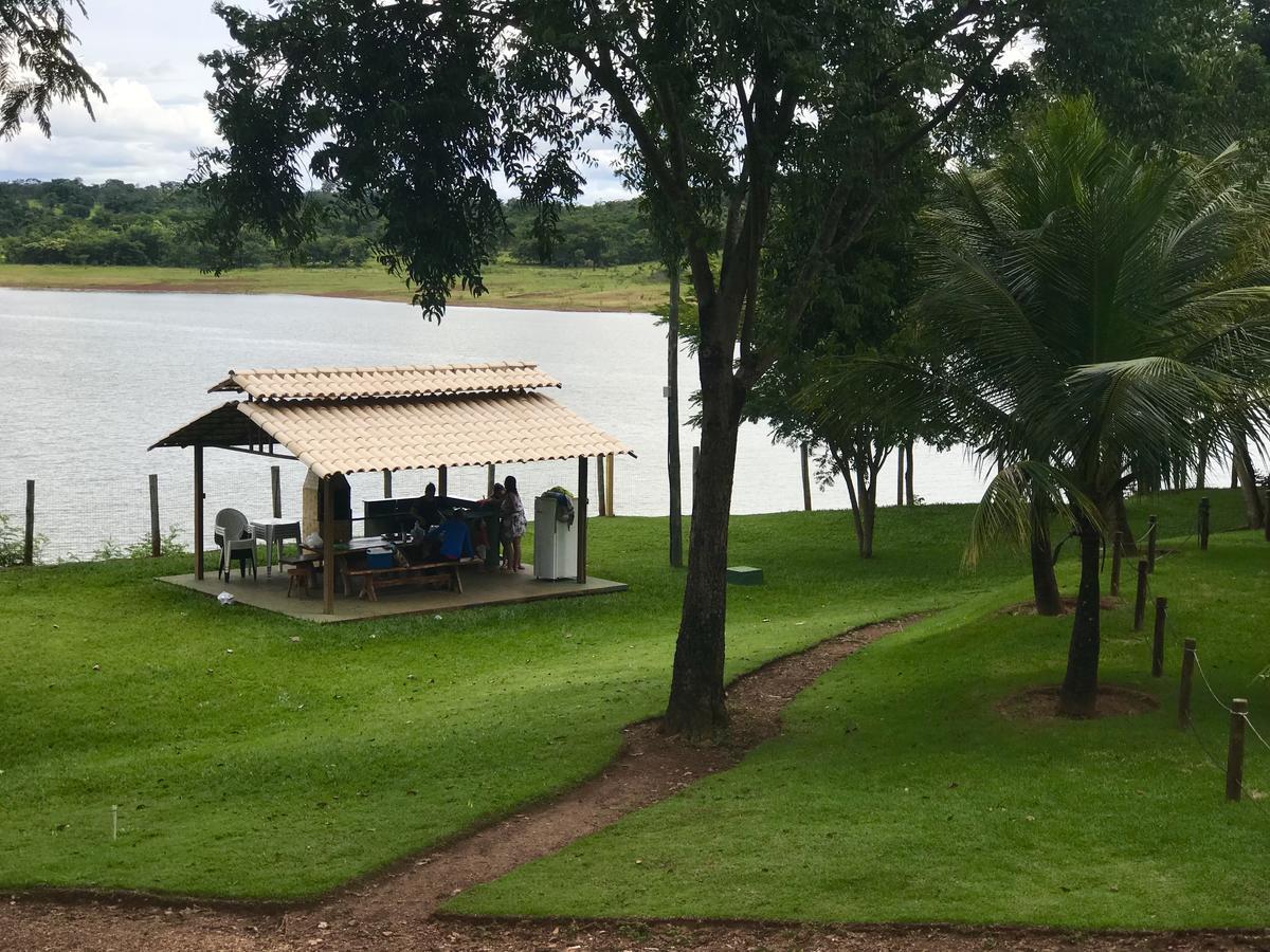 Pontal Do Lago Flat Caldas Novas Exterior foto