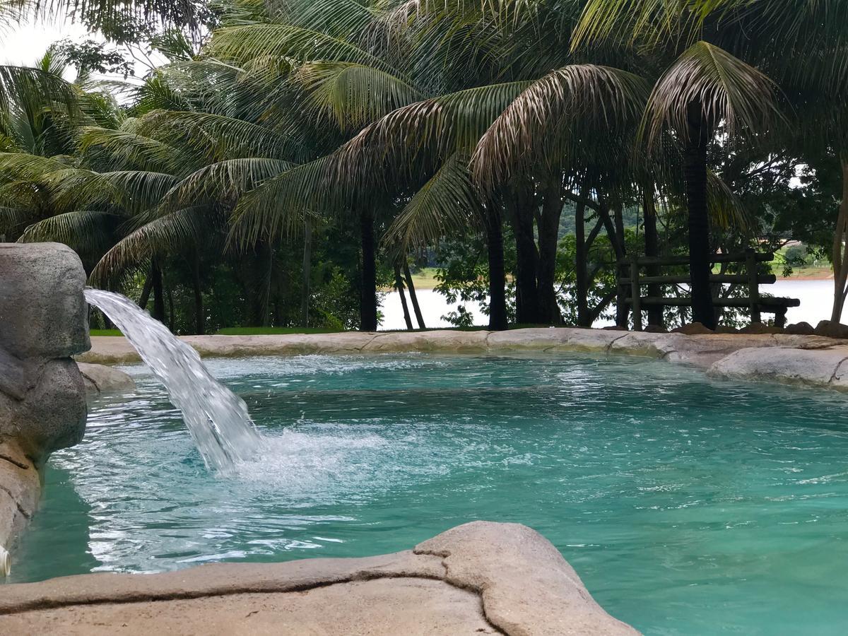 Pontal Do Lago Flat Caldas Novas Exterior foto