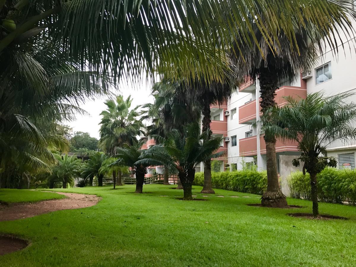 Pontal Do Lago Flat Caldas Novas Exterior foto